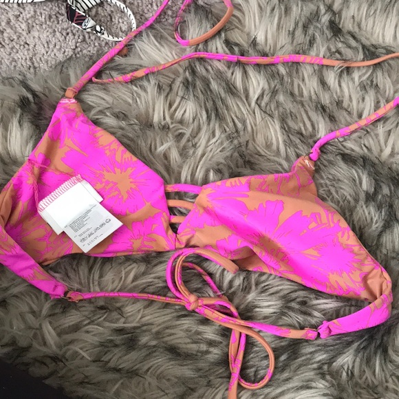 Amuse Society tie bikini top - Picture 3 of 3